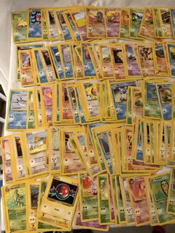 Large Vintage Pokemon Card Lot Base Set, Jungle, Fossil, Neo, Gym, Promo, Rocket - Image 2