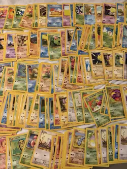 Large Vintage Pokemon Card Lot Base Set, Jungle, Fossil, Neo, Gym, Promo, Rocket - Image 3