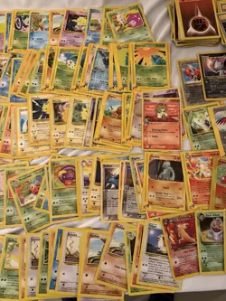 Large Vintage Pokemon Card Lot Base Set, Jungle, Fossil, Neo, Gym, Promo, Rocket - Image 4