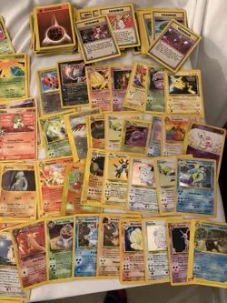 Large Vintage Pokemon Card Lot Base Set, Jungle, Fossil, Neo, Gym, Promo, Rocket - Image 5