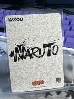 Kakashi Hatake NRSA01-PU-004L4 Naruto Kayou Card Heavens Scroll NM English - Image 2