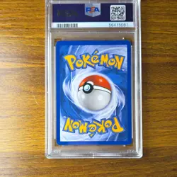 Pokemon TCG Dark Dragonite Team Rocket Holo Unlimited Rare Card 5/82 2000 PSA 7 - Image 3