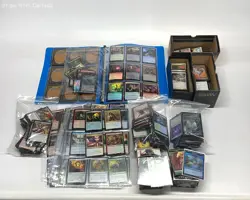 7.4 Lbs. Lot of Modern Magic The Gathering Cards - Image 1