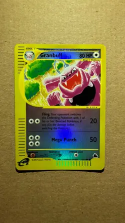 Granbull - 61/144 - Pokemon Skyridge Reverse Holo Rare Card - Image 1