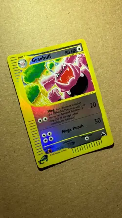 Granbull - 61/144 - Pokemon Skyridge Reverse Holo Rare Card - Image 3