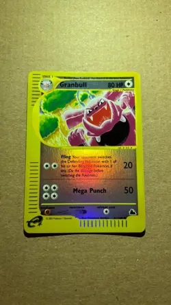 Granbull - 61/144 - Pokemon Skyridge Reverse Holo Rare Card - Image 5