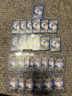 Pokemom TCG 27 Card Lot of EX's/VStars/VMax Various Sets Japanese NM - Image 5