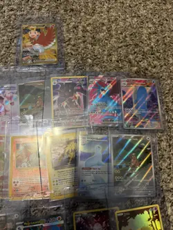 Pokemon TCG 21 Card Lot of Full Arts English Various Sets NM - Image 4