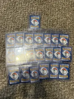 Pokemon TCG 21 Card Lot of Full Arts English Various Sets NM - Image 5
