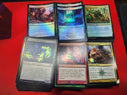 Lot of 2850+ MTG Cards 1200+ Rares 1200+ Foil Common/ Uncommon 450+Foil/Full Art - Image 2