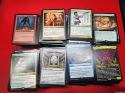 Lot of 2850+ MTG Cards 1200+ Rares 1200+ Foil Common/ Uncommon 450+Foil/Full Art - Image 3