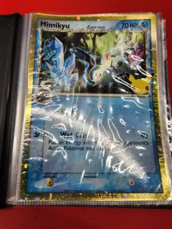 Pokemon Lot of 23 Jumbo / Oversized Promo Cards with Binder - Image 4
