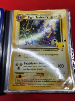 Pokemon Lot of 23 Jumbo / Oversized Promo Cards with Binder - Image 5