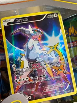 Pokemon Trading Card Game Mythical Pokemon Collection Arceus - Image 2
