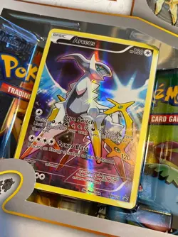 Pokemon Trading Card Game Mythical Pokemon Collection Arceus - Image 3