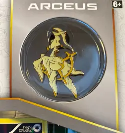 Pokemon Trading Card Game Mythical Pokemon Collection Arceus - Image 4