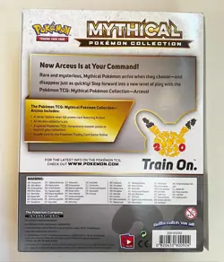 Pokemon Trading Card Game Mythical Pokemon Collection Arceus - Image 5
