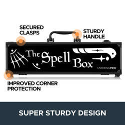 CARDKINGPRO TSB| LONG | 1400 Sports Pokemon TCG Game Card Storage Case Black - Image 3