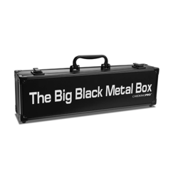 CARDKINGPRO TEXT | LONG | 1400 Sports Pokemon TCG Game Card Storage Case Black - Image 1