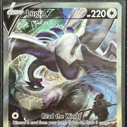 Lugia V 186/195 Alternate Art Pokemon Card English Silver Tempest SWSH12 TCG CCG - Image 4