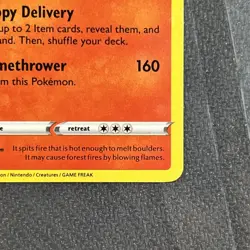 Special Delivery Charizard SWSH075 Pikachu English Sword & Shield Promo Cards - Image 5