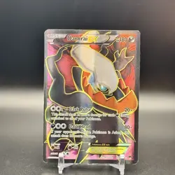 Pokemon Darkrai EX Full Art Ultra Rare Card 118/122 Breakpoint XY LP - Image 1