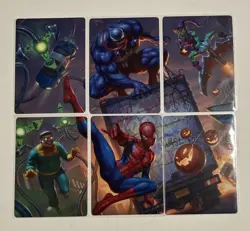 MTG Spider-man Scene Box 18 Card Master Set Regular Foil Art Borderless Extended - Image 4