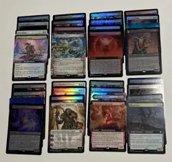 Lot of 2 Opened Lorwyn Eclipsed Collector Booster Packs 32 Cards Ajani Mythic - Image 1