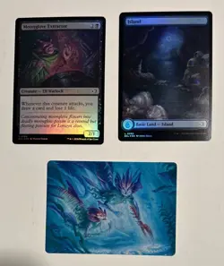 Lot of 2 Opened Lorwyn Eclipsed Collector Booster Packs 32 Cards Ajani Mythic - Image 3