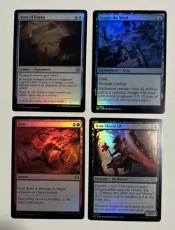 Lot of 2 Opened Lorwyn Eclipsed Collector Booster Packs 32 Cards Ajani Mythic - Image 4