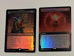 Lot of 2 Opened Lorwyn Eclipsed Collector Booster Packs 32 Cards Ajani Mythic - Image 5