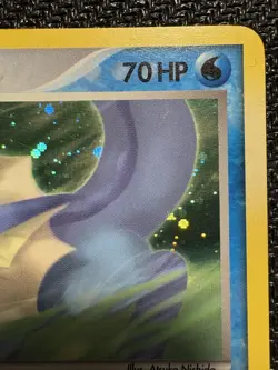 Pokemon TCG Vaporeon Unseen Forces Holo Rare 19/115 LP Excellent Condition Card - Image 4