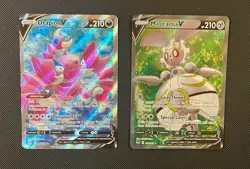 Drapion V & Magearna V - Pokemon TCG - 2 Card Lot (Full Art Ultra Rare Holo) - Image 1