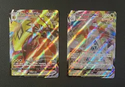 Tapu Koko & Duraludon - Pokemon TCG - 2 Card Lot (Ultra Rare VMAX Holo) - Image 1