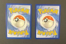 Indeedee V & Crobat V - Pokemon TCG - 2 Card Lot (Full Art Shiny Rare Holo) - Image 2