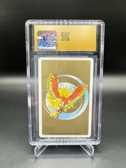 Pokemon Pikachu JOKER Gold Deck Ho-oh Playing Card Poker Japanese - PRISTINE 10 - Image 2