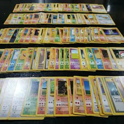 WOTC Pokemon Base Set Card Lot 100+ LP-HP Vintage • Actual Cards Shown - Image 2
