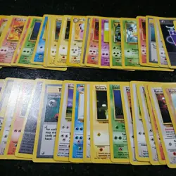 WOTC Pokemon Base Set Card Lot 100+ LP-HP Vintage • Actual Cards Shown - Image 4