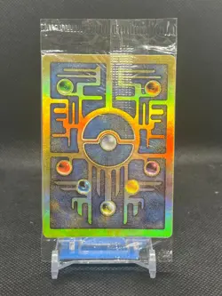 Pokemon TCG Ancient Mew Promo Card 2000 Movie Factory Sealed - Print Line - Image 1