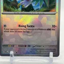 Hawlucha - 089/131 - Pokeball Holo - Prismatic Evolutions - Pokemon Card - NM/M - Image 2