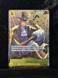 Sabo (Tin Pack Set Vol. 2) P-073 One Piece Promotion Cards Foil - Image 1
