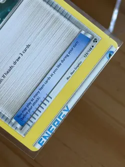 Roller Skates 125/146 XY MISCUT MISPRINT ERROR with Alignment Dot Pokemon Card - Image 3