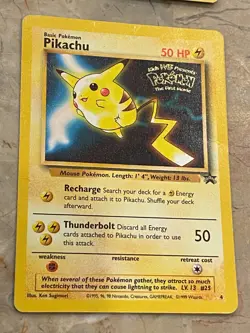 Pokemon Card Lot 4 Cards - See Description - Image 5