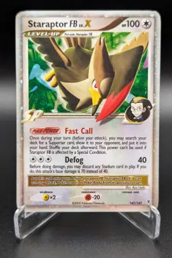 Staraptor FB Lv.X - 147/147 - Pokemon Supreme Victors Card Rare | HP - Image 1