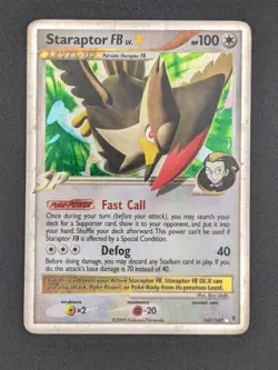 Staraptor FB Lv.X - 147/147 - Pokemon Supreme Victors Card Rare | HP - Image 3