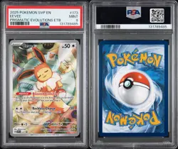 PSA 9 Eevee 173 Sv: Scarlet & Violet Promo Cards Holo - Image 3