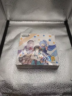 Kadokawa Sneaker Bunko Vol.2 Weiss Schwarz Booster Box from Sealed Case Unopened - Image 1