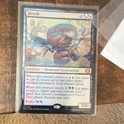 Magic: The Gathering Deceit Creature ECL Blue/Black Card #0212 2026 - Image 1