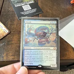 Magic: The Gathering Deceit Creature ECL Blue/Black Card #0212 2026 - Image 3
