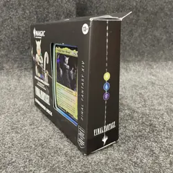 MTG: Final Fantasy XIV Commander Deck Scions & Spellcraft Worn Box - Image 2